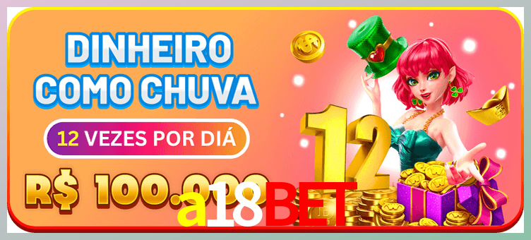 Aplicativo móvel a18bet para iOS e Android